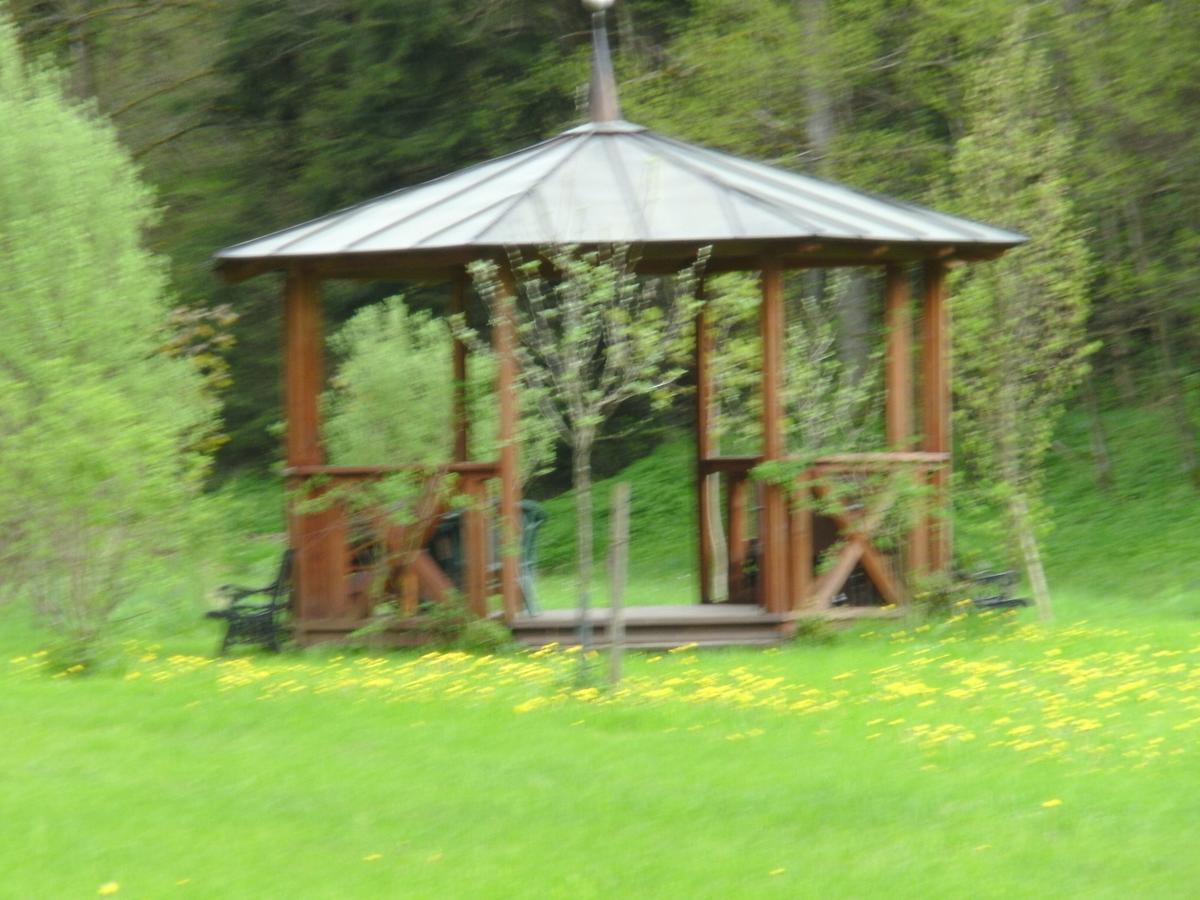 Gasthof Bischofsmuehle Helmbrechts Eksteriør billede