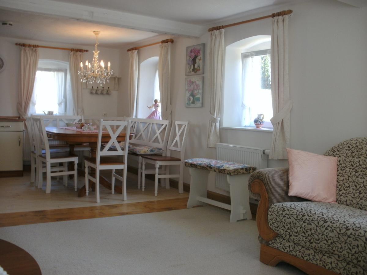 Gasthof Bischofsmuehle Helmbrechts Eksteriør billede